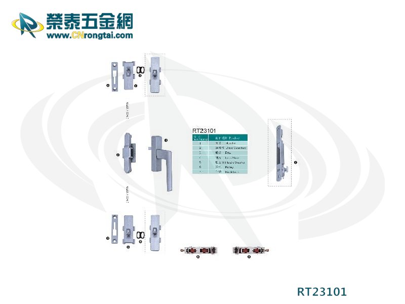 推拉门推拉门（窗）锁