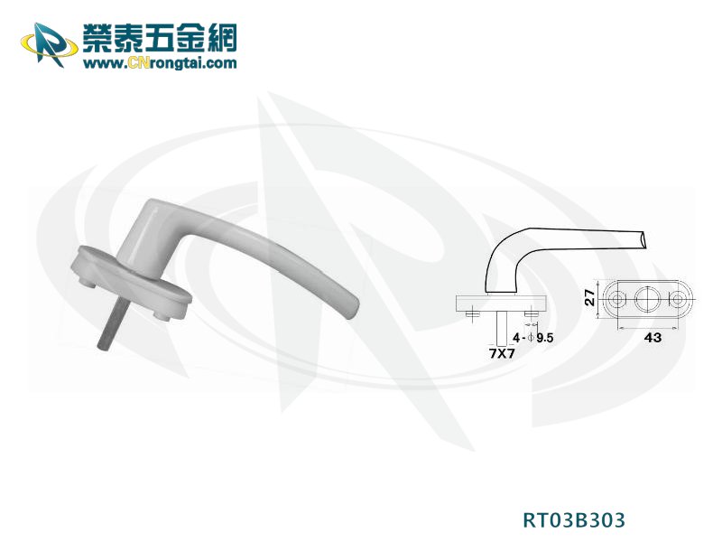 塑钢执手塑钢执手