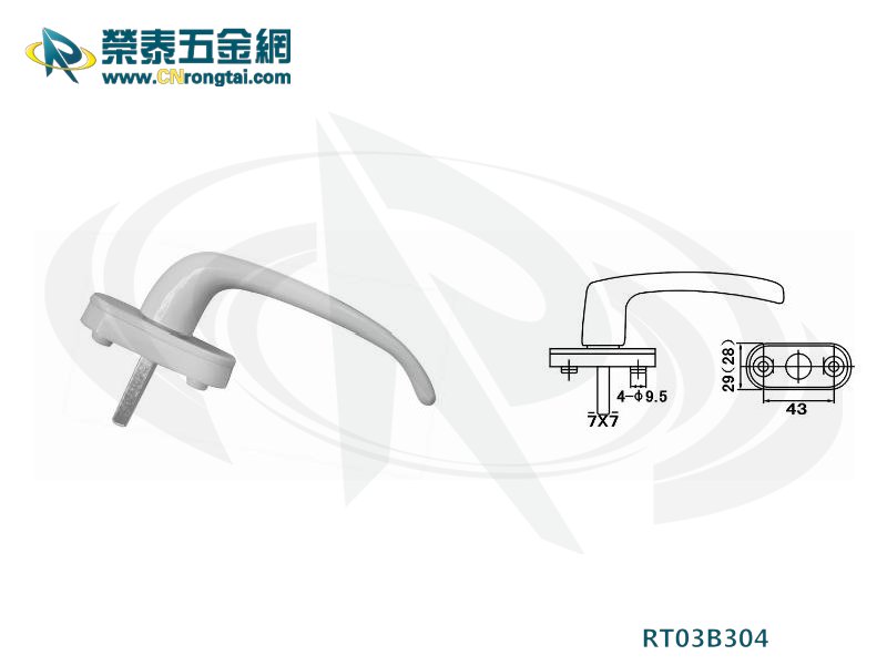 塑钢执手塑钢执手