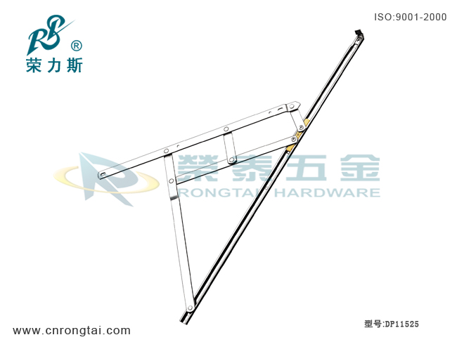 0方型15槽双支点五杆