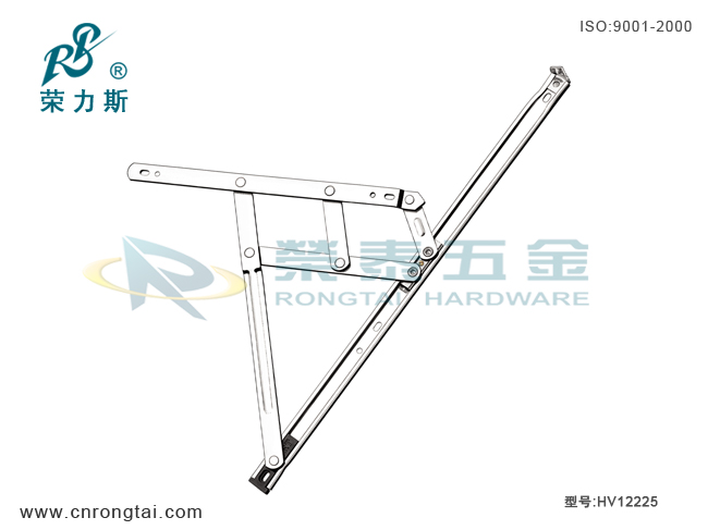 0方型22槽双支点五杆