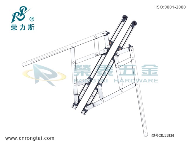 0方型18槽双支点六杆单开