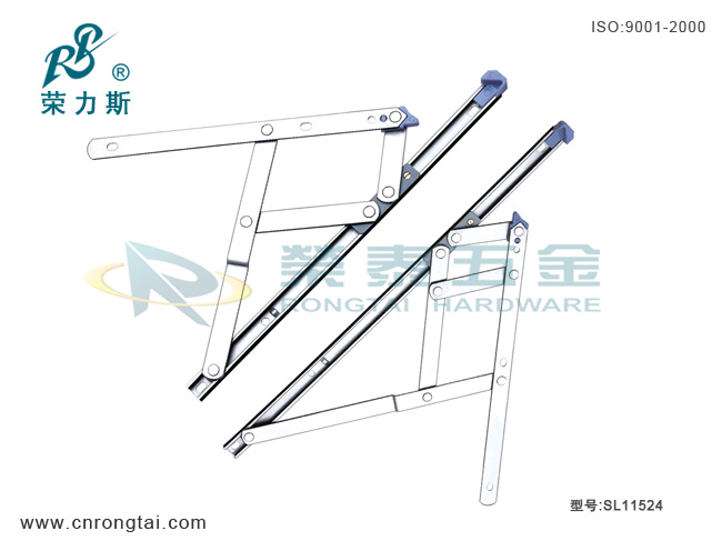 0方型15槽双支点五杆单开