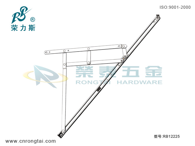 方型22槽双支点五杆